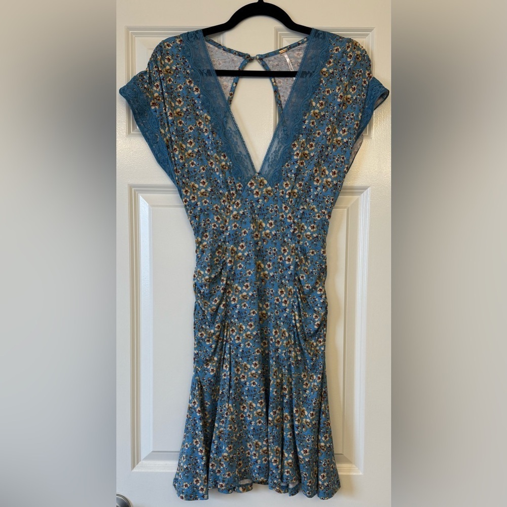 Free People Sweet Talker Mini Dress Size Small - Picture 3 of 14